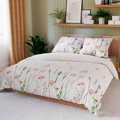 ZALURA Komplet pościeli z bawełny satynowej 220x200cm 100102/SAT/000/220200/1