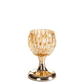 Świecznik dekoracyjny ZARIA Eurofirany złoty