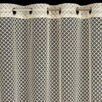 Firana gotowa na przelotkach ELA 140x250 Eurofirany beżowy