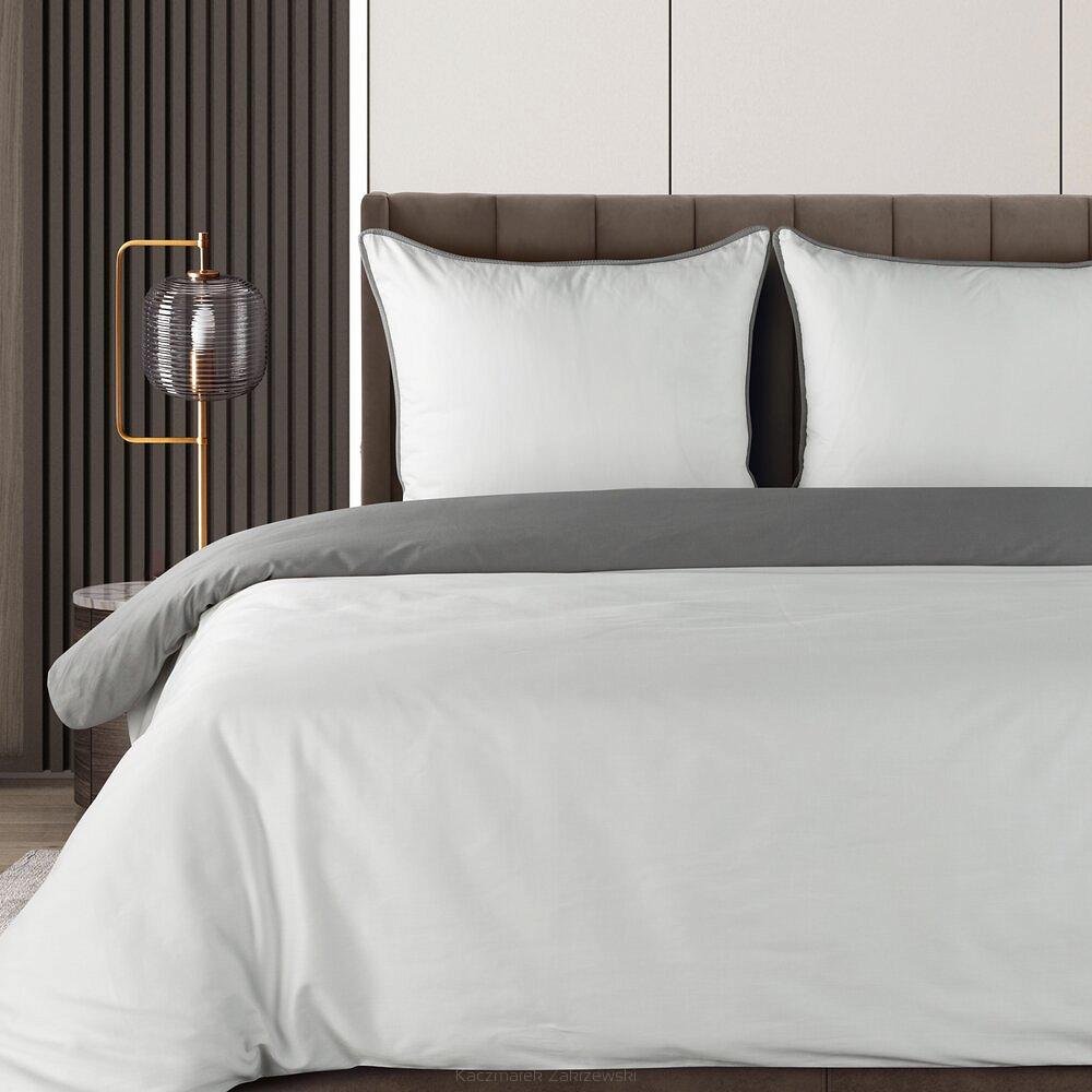 Pościel satynowa B+STA 220x200 Eurofirany biały