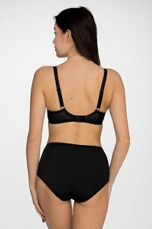 Biustonosz GAIA Semi-Soft Goldie 899 półusztywniany czarny