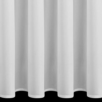 Zasłona gotowa na taśmie ROSES 140x270 Eva Minge Eurofirany biały