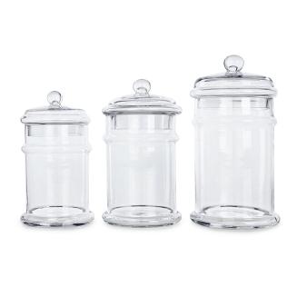 Pojemnik dekoracyjny KARLA Eurofirany transparentny