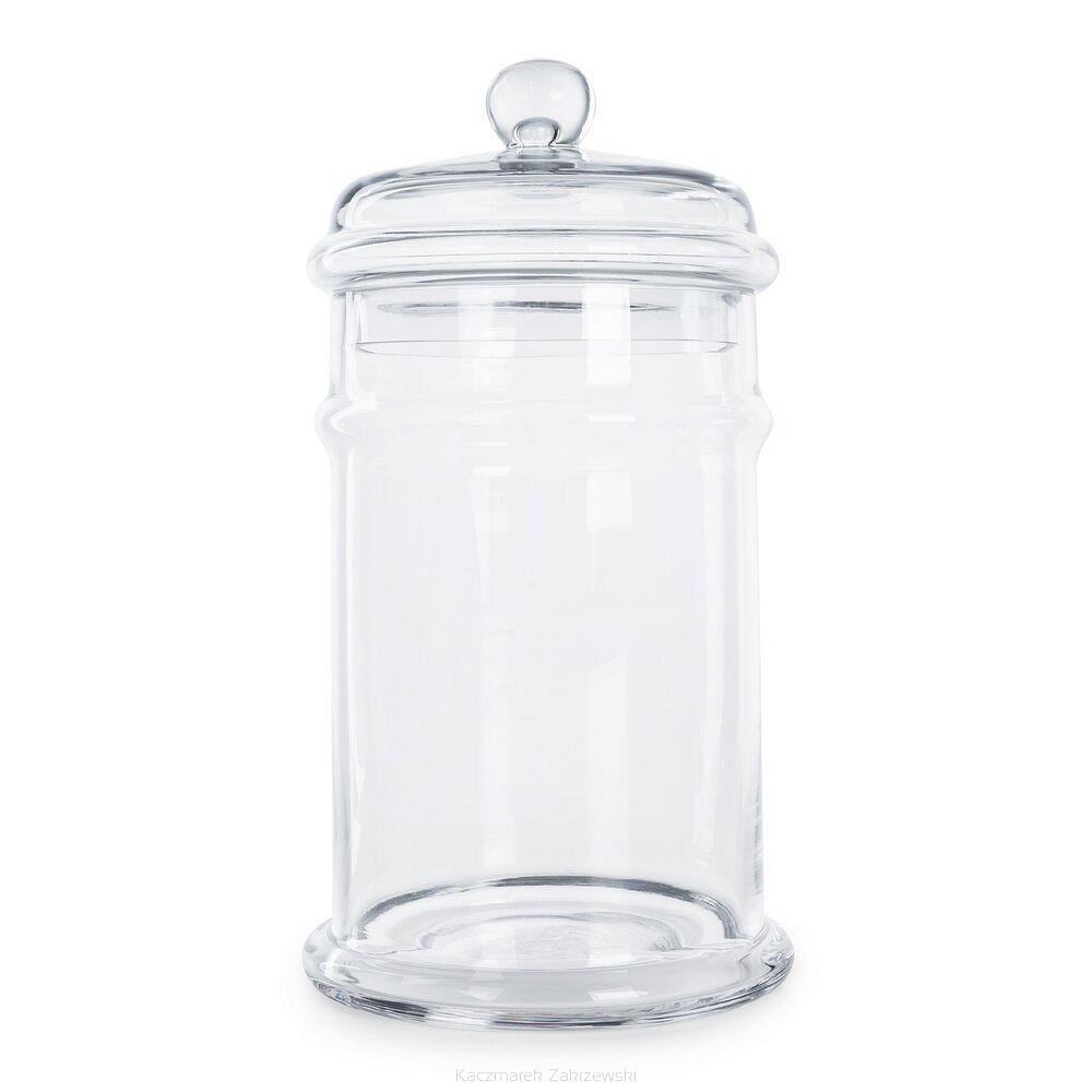 Pojemnik dekoracyjny KARLA Eurofirany transparentny