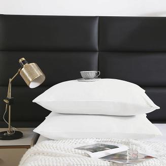 Poszewka satyna bawełniana SIN 50x60 biała