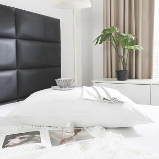 Poszewka satyna bawełniana SIN 50x60 biała