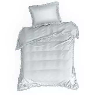 Pościel z mikrowłókna MI 140x200 Design91 srebrny