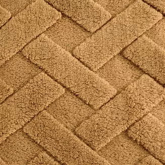 Koc narzuta CARO 70x160 Design91 miodowy