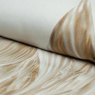 Pościel satynowa NOAH 160x200 Eva Minge Eurofirany srebrny