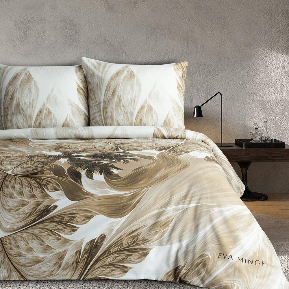 Pościel satynowa NOAH 160x200 Eva Minge Eurofirany srebrny