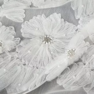 Zasłona gotowa na przelotkach JASMIN 140x250 Eva Minge Eurofirany biały