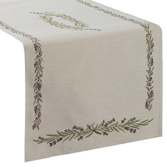 Obrus dekoracyjny CHO 45x140 Eurofirany naturalny