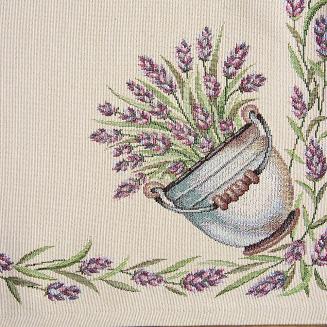 Obrus dekoracyjny CHO 45x140 Eurofirany naturalny