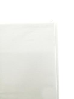 Prześcieradło bawełniane bez gumki 200x220 rubin białe