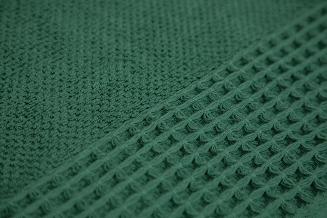 Ręcznik bawełniany WAFFLE 50x100 zielony