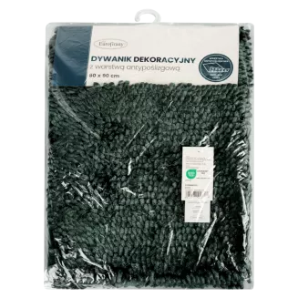 Dywanik łazienkowy SHAGGY 50x70 Eurofirany miętowy