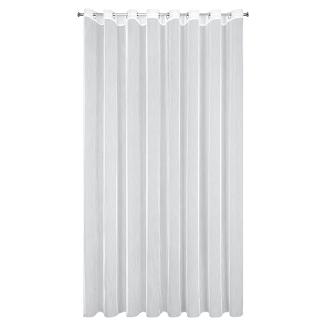 Firana gotowa na przelotkach NICEA 350x250 Eurofirany biały