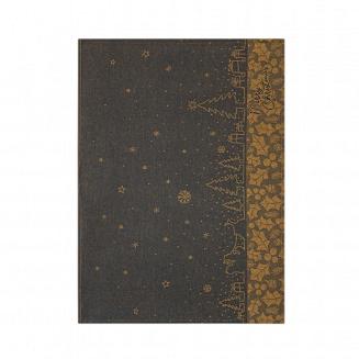 Komplet ścierek kuchennych świąteczny ZWOLTEX Merry Christmas granatowy