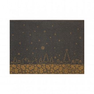 Komplet ścierek kuchennych świąteczny ZWOLTEX Merry Christmas granatowy