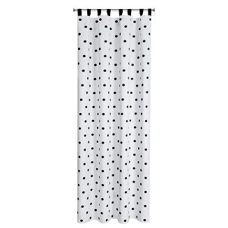 Zasłona gotowa na szelkach BUSA 140x270 Eurofirany biały