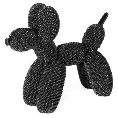 Figurka dekoracyjna ELDO Eurofirany czarny pudel