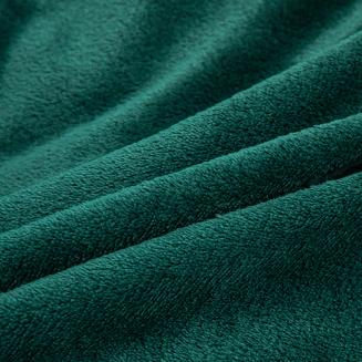 Pościel z mikrofibry MIŚ Cozy 200x220 zielona