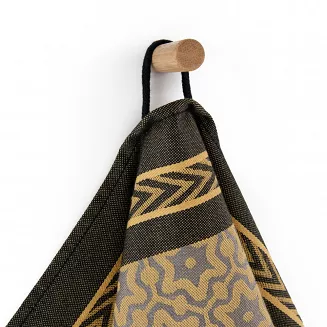 Ścierka kuchenna Marsala Gold 50x70 Zwoltex GOAT czarna złota