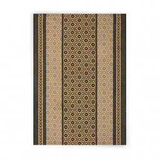 Ścierka kuchenna Marsala Gold 50x70 Zwoltex GOAT czarna złota