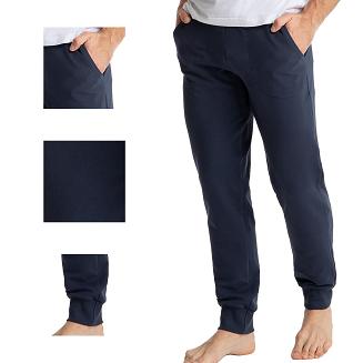 Spodnie dresowe męskie LUNA kod 891 granatowe