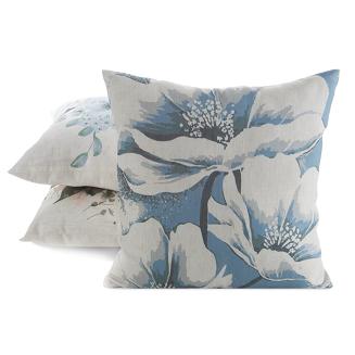 Poszewka dekoracyjna LEN 45x45 Eurofirany kremowy