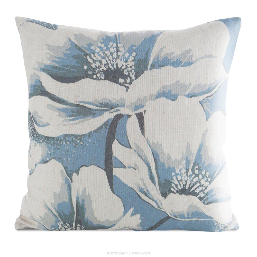 Poszewka dekoracyjna LEN 45x45 Eurofirany kremowy