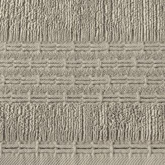 Ręcznik bawełniany ROMEO 70x140 Eurofirany jasnobrązowy