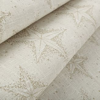 Obrus świąteczny WINTER 145x350 Eurofirany kremowy