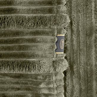 Koc narzuta NINA 150x200 Eurofirany oliwkowy