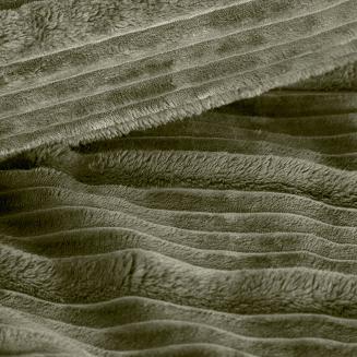 Koc narzuta NINA 150x200 Eurofirany oliwkowy