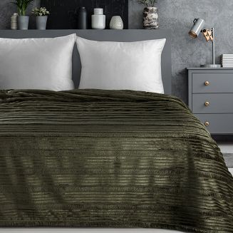 Koc narzuta NINA 150x200 Eurofirany oliwkowy