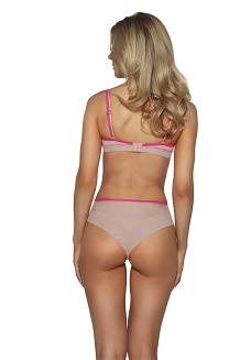 Biustonosz Push Up AV 2070 fluo wielokolorowy