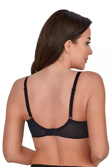 Biustonosz GAIA Soft Chantal 534 miękki czarny