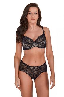 Biustonosz GAIA Soft Chantal 534 miękki czarny