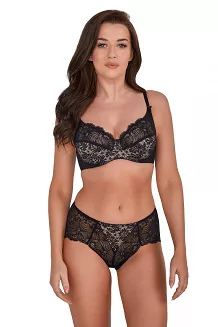 Biustonosz GAIA Soft Chantal 534 miękki czarny