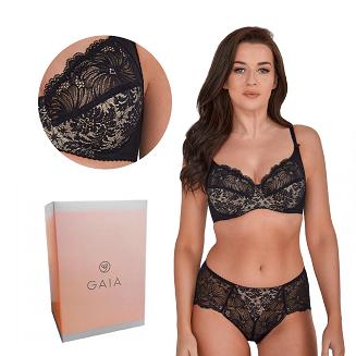 Biustonosz GAIA Soft Chantal 534 miękki czarny