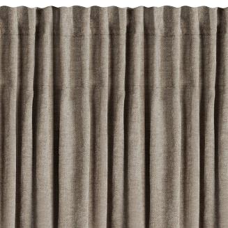 Zasłona gotowa na taśmie VANI 140x270 Eurofirany beżowy