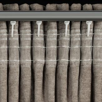 Zasłona gotowa na taśmie VANI 140x270 Eurofirany beżowy