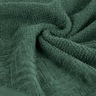 Ręcznik bawełniany LOREN 70x140 Eurofirany zielony