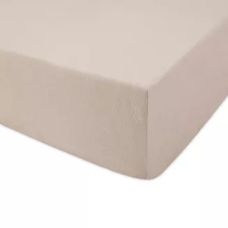 Prześcieradło jersey z gumką 70x140 Darymex beżowe
