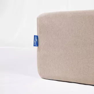 Prześcieradło jersey z gumką 70x140 Darymex beżowe