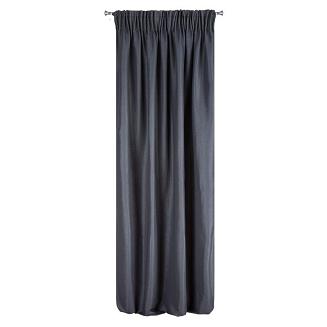 Zasłona gotowa na taśmie AGGIE 140x270 Eurofirany granatowy