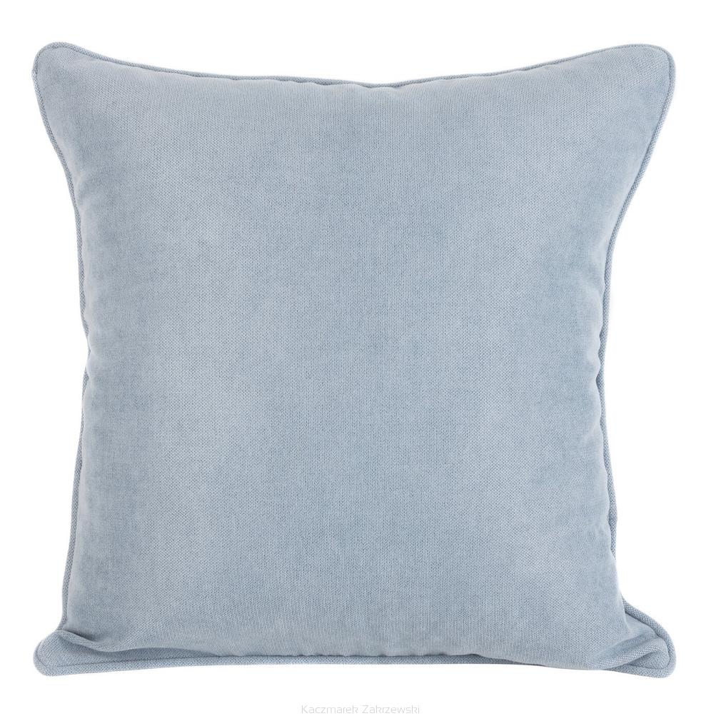 Poszewka dekoracyjna PALERMO 50x50 Eurofirany jasnoniebieska