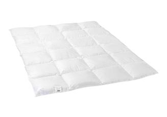 Kołdra puchowa CAŁOROCZNA 220x240 ROYAL biała 100% puch