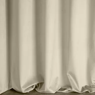 Zasłona gotowa na przelotkach ROSA 140x250 Design91 beżowy